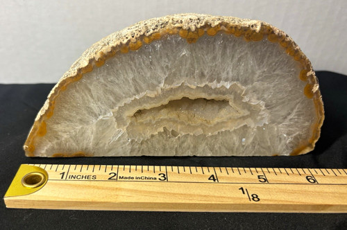 Large natural agate - agate, geode